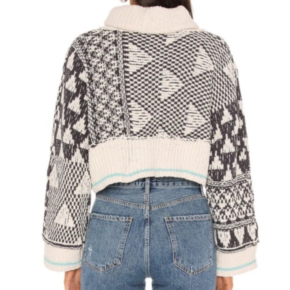 Free People Jupiter/Falling Waters Pullover - Picture 6 of 6